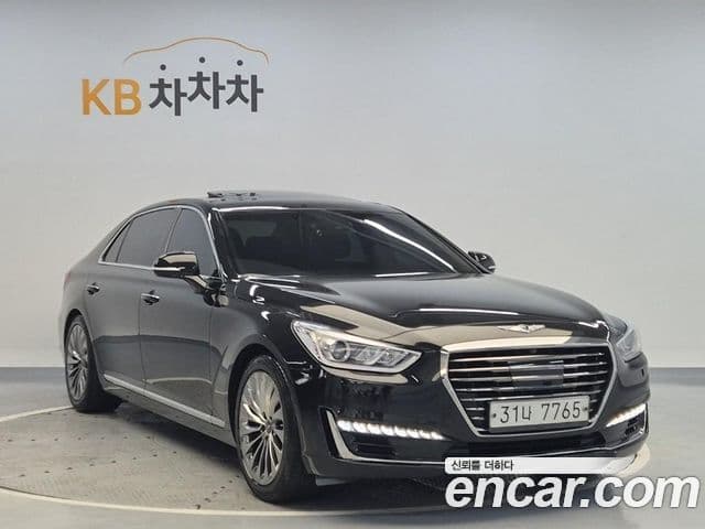 Genesis EQ900 Prestige, 2018 4