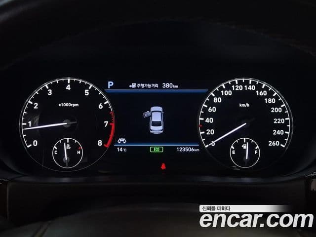 Genesis EQ900 Prestige, 2018 6