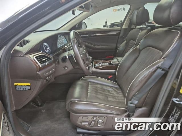 Genesis EQ900 Prestige, 2018 11