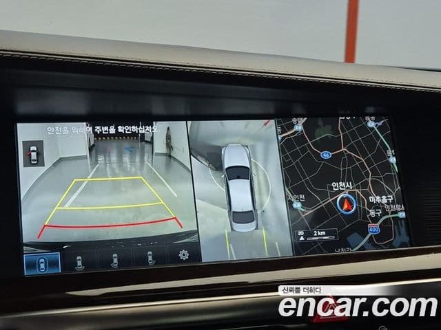 Genesis EQ900 Prestige, 2018 15