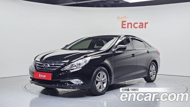 Hyundai Sonata The / новый 브릴리언트 LPI Smart, 2013 1