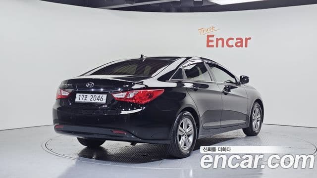 Hyundai Sonata The / новый 브릴리언트 LPI Smart, 2013 2