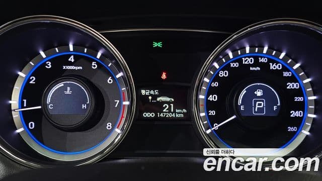 Hyundai Sonata The / новый 브릴리언트 LPI Smart, 2013 8