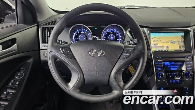Hyundai Sonata The / новый 브릴리언트 LPI Smart, 2013 15