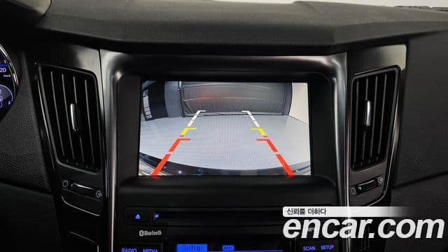 Hyundai Sonata The / новый 브릴리언트 LPI Smart, 2013 17