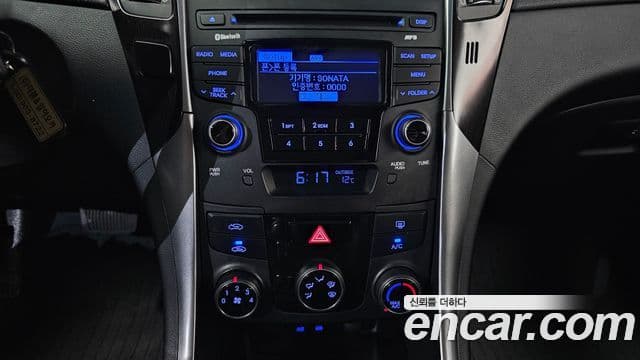 Hyundai Sonata The / новый 브릴리언트 LPI Smart, 2013 18