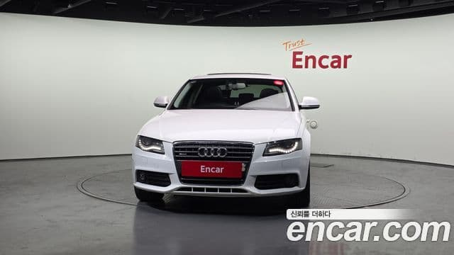 Audi New A4 B8, 2009 3