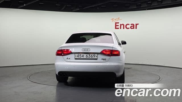 Audi New A4 B8, 2009 4