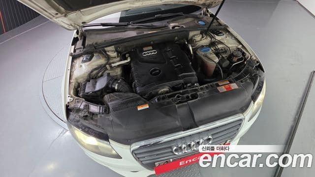 Audi New A4 B8, 2009 6