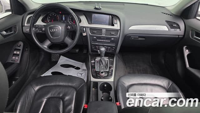 Audi New A4 B8, 2009 7