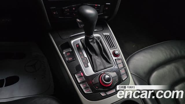 Audi New A4 B8, 2009 9