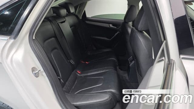 Audi New A4 B8, 2009 12