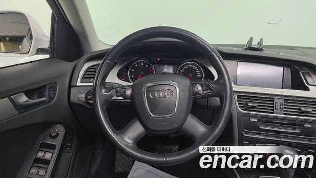 Audi New A4 B8, 2009 13