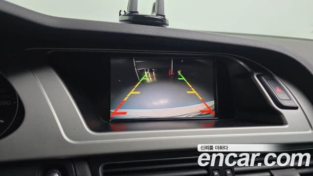 Audi New A4 B8, 2009 15