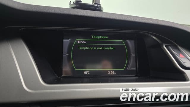 Audi New A4 B8, 2009 16