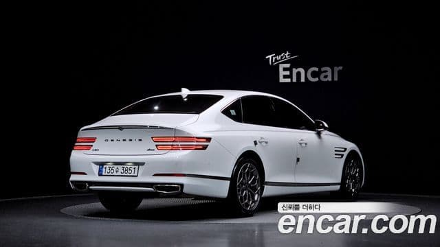 Genesis G80 (RG3) бензин 2.5 турбо AWD, 2022 2