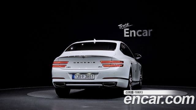 Genesis G80 (RG3) бензин 2.5 турбо AWD, 2022 4