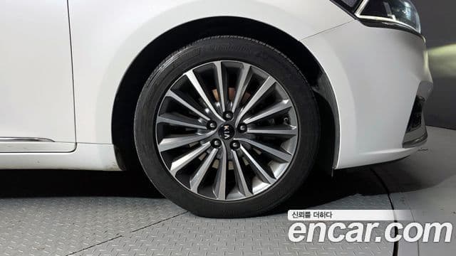 Kia All New K7 Prestige, 2018 все фото