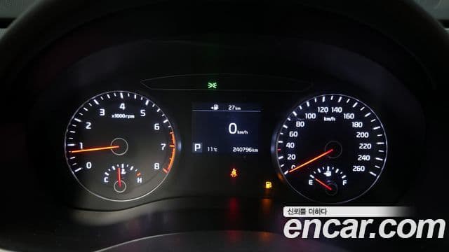 Kia All New K7 Prestige, 2018 8