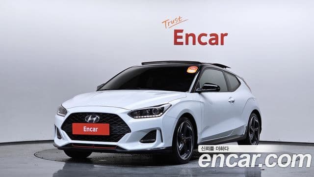 Hyundai Veloster (JS) 1.6 турбо Sport, 2019 1