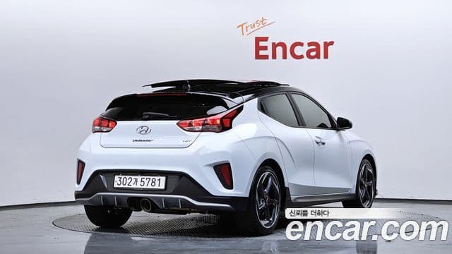 Hyundai Veloster (JS) 1.6 турбо Sport, 2019 2
