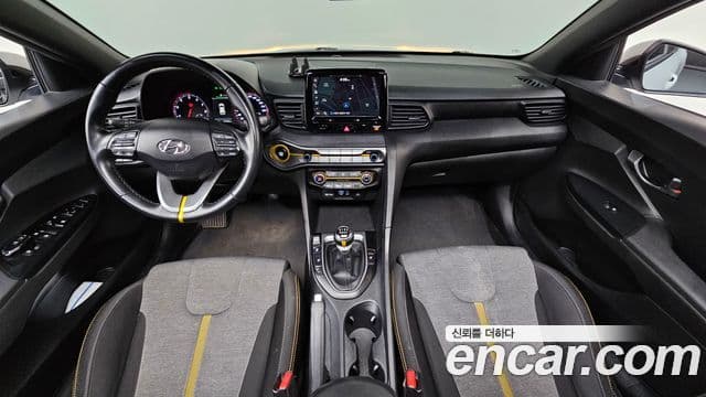Hyundai Veloster (JS) 1.6 турбо Sport, 2019 7