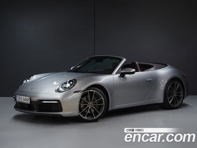 Porsche 911 (992) Carrera кабриолет, 2023 1
