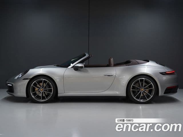 Porsche 911 (992) Carrera кабриолет, 2023 3