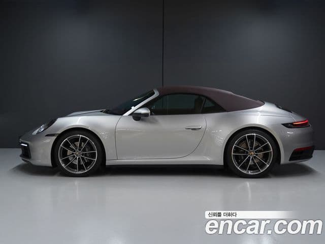 Porsche 911 (992) Carrera кабриолет, 2023 4