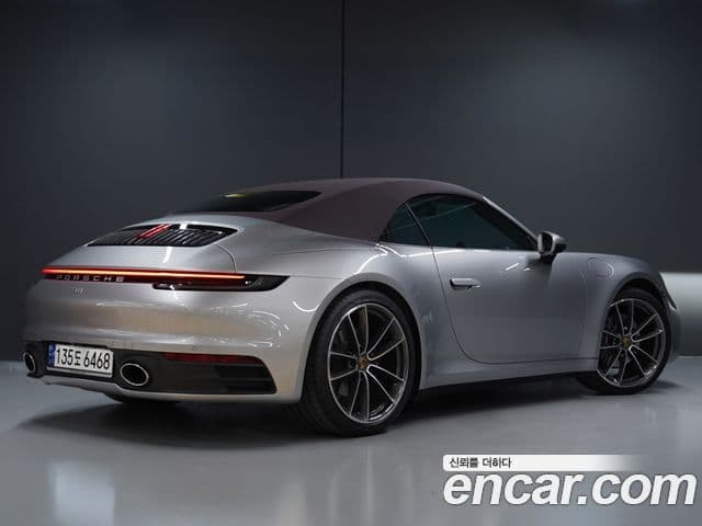 Porsche 911 (992) Carrera кабриолет, 2023 все фото