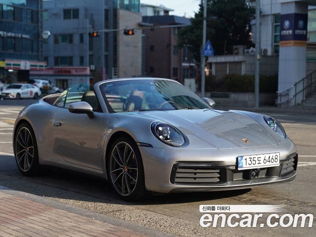 Porsche 911 (992) Carrera кабриолет, 2023 6