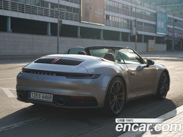 Porsche 911 (992) Carrera кабриолет, 2023 7