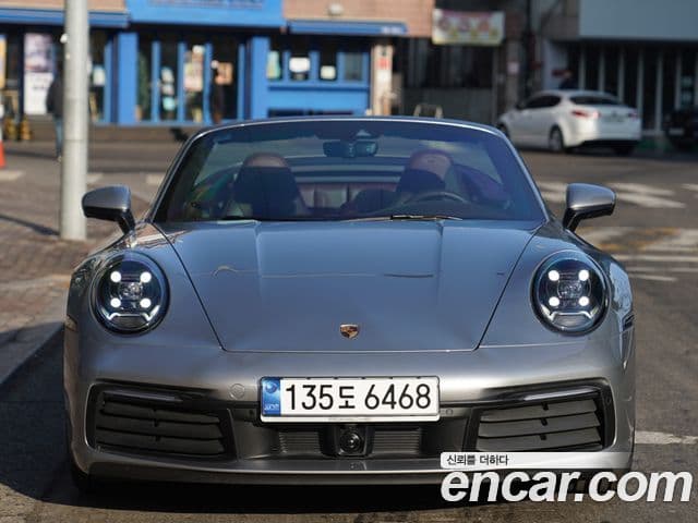Porsche 911 (992) Carrera кабриолет, 2023 8