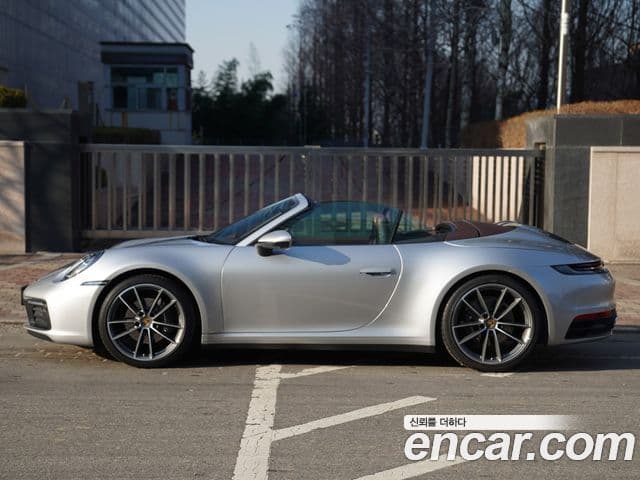 Porsche 911 (992) Carrera кабриолет, 2023 9