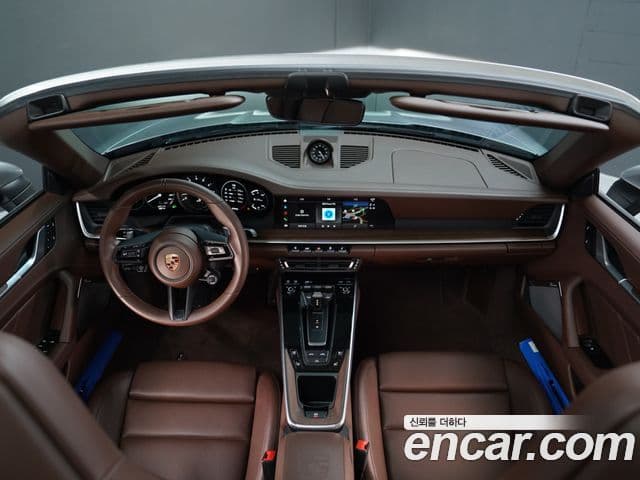 Porsche 911 (992) Carrera кабриолет, 2023 11