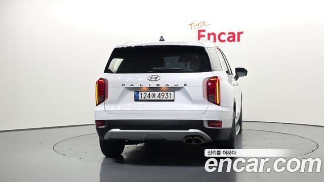 Hyundai Palisade Exclusive, 2021 4
