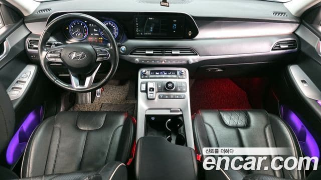 Hyundai Palisade Exclusive, 2021 7