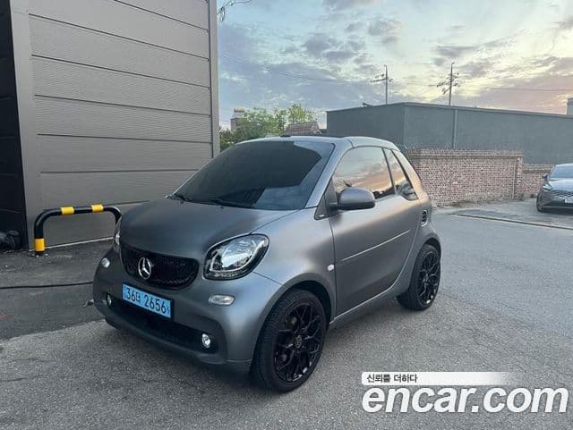 Smart 포투 카브리오 3세대 EQ, 2018 2