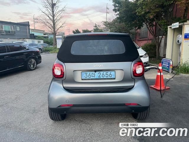 Smart 포투 카브리오 3세대 EQ, 2018 4