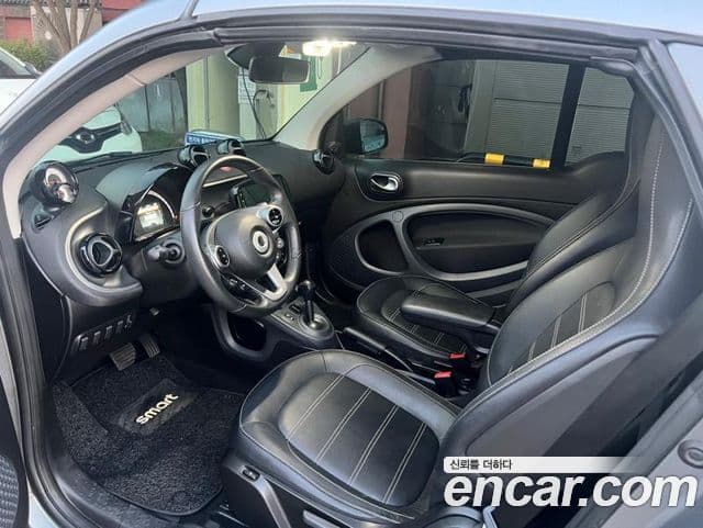 Smart 포투 카브리오 3세대 EQ, 2018 все фото