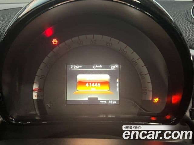 Smart 포투 카브리오 3세대 EQ, 2018 8