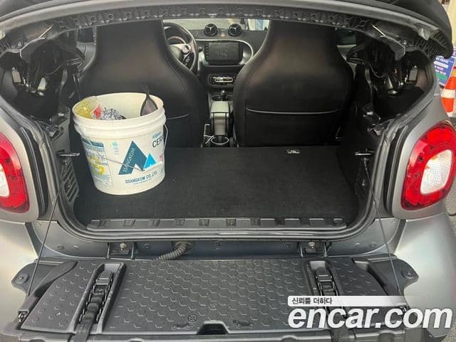 Smart 포투 카브리오 3세대 EQ, 2018 9