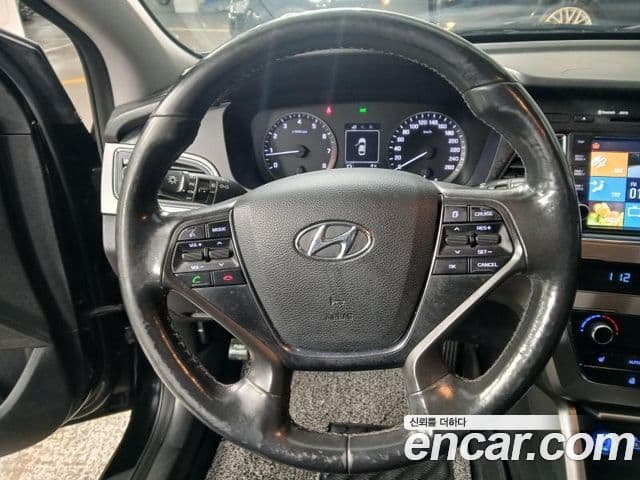 Hyundai LF Sonata Premium, 2015 8