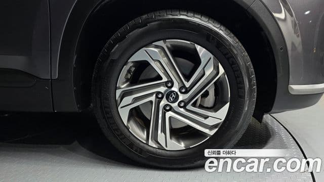 Hyundai The / новый New Santa Fe Prestige, 2021 все фото