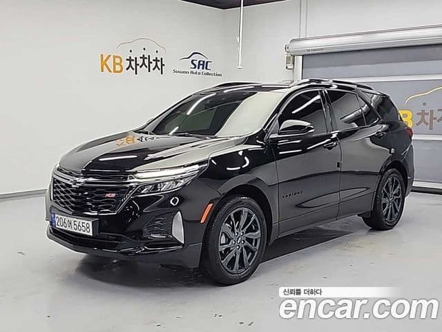 Chevrolet(GM대우) The / новый Next Equinox 2WD RS, 2022 1