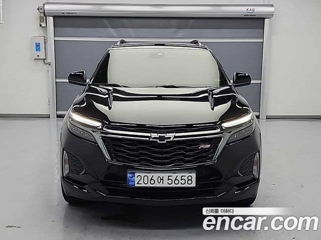 Chevrolet(GM대우) The / новый Next Equinox 2WD RS, 2022 2