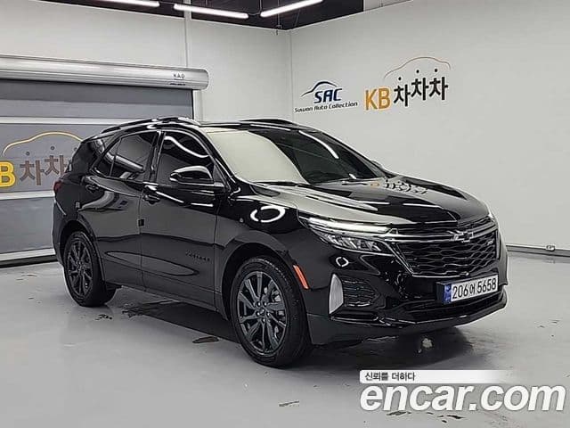 Chevrolet(GM대우) The / новый Next Equinox 2WD RS, 2022 4