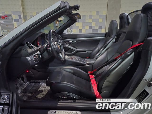 Porsche 718 Boxster 2.5 GTS, 2018 12