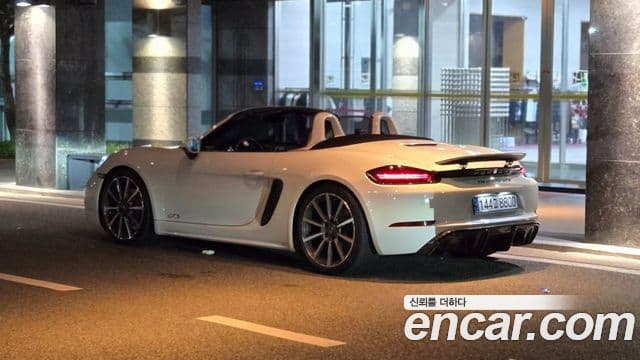 Porsche 718 Boxster 2.5 GTS, 2018 19