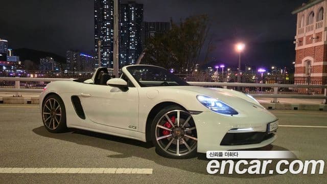 Porsche 718 Boxster 2.5 GTS, 2018 20
